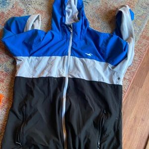 Hollister Windbreaker Hooded Jacket